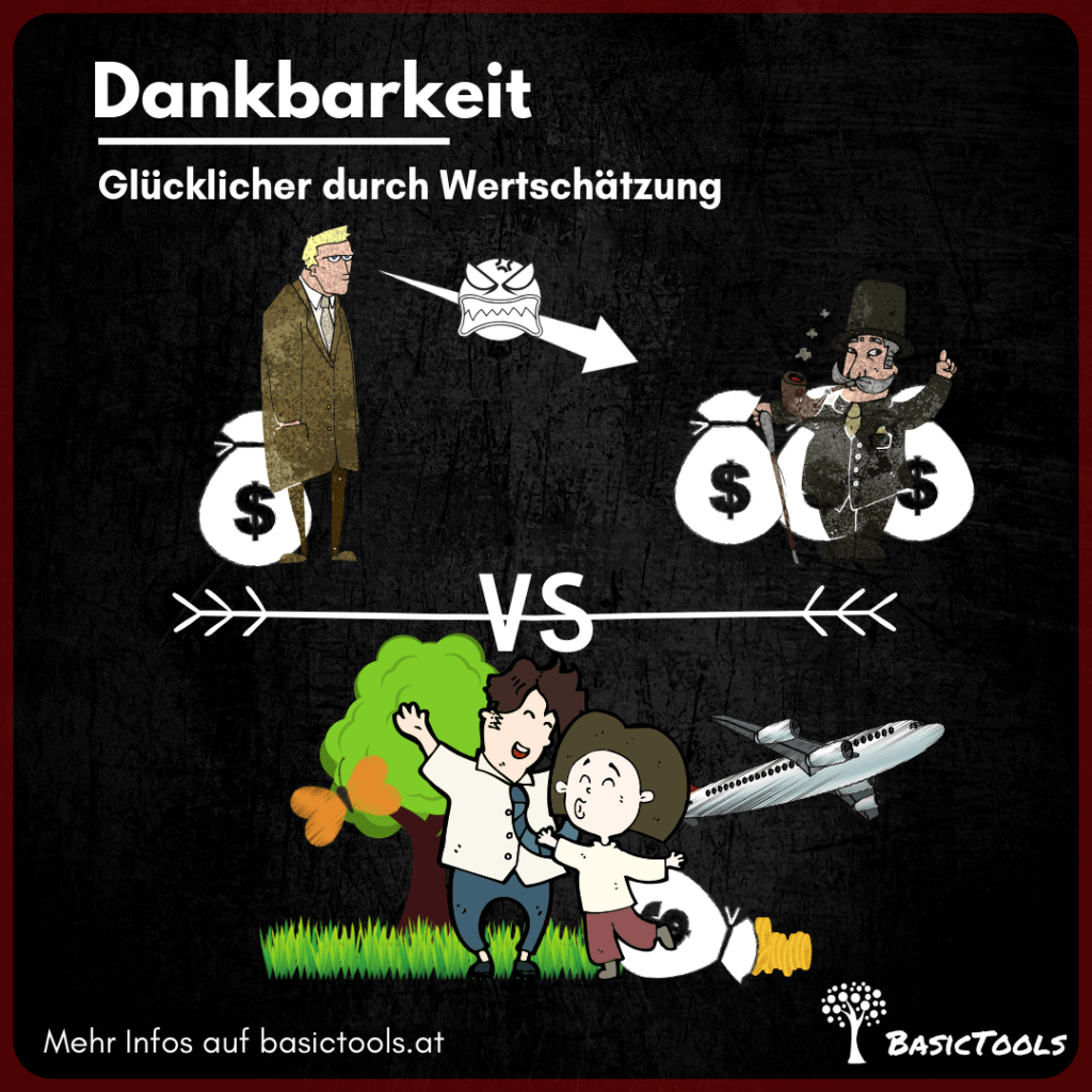 Dankbarkeit - Tipps gegen Langeweile
