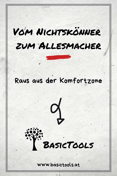 Mein Weg aus der Komfortzone - so bekämpft du deine Ängste