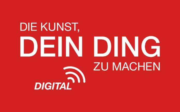 Die Kunst dein Ding zu machen Digital 2021 Christian Bischoff