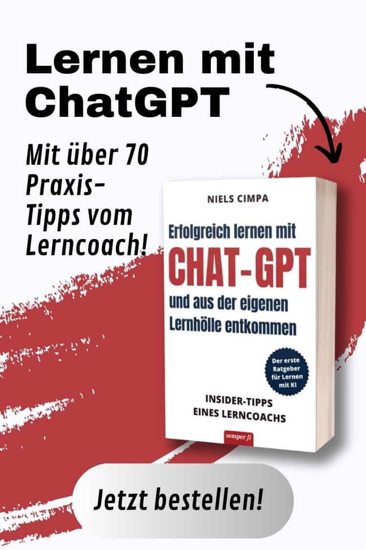 Lernen mit ChatGPT Buch