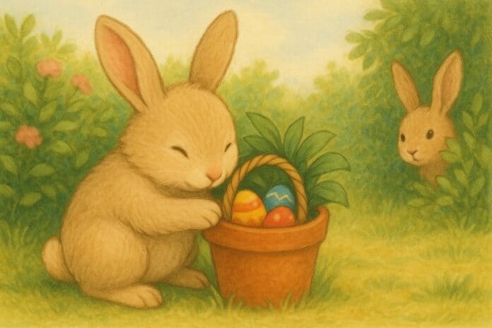 Gute Osterverstecke